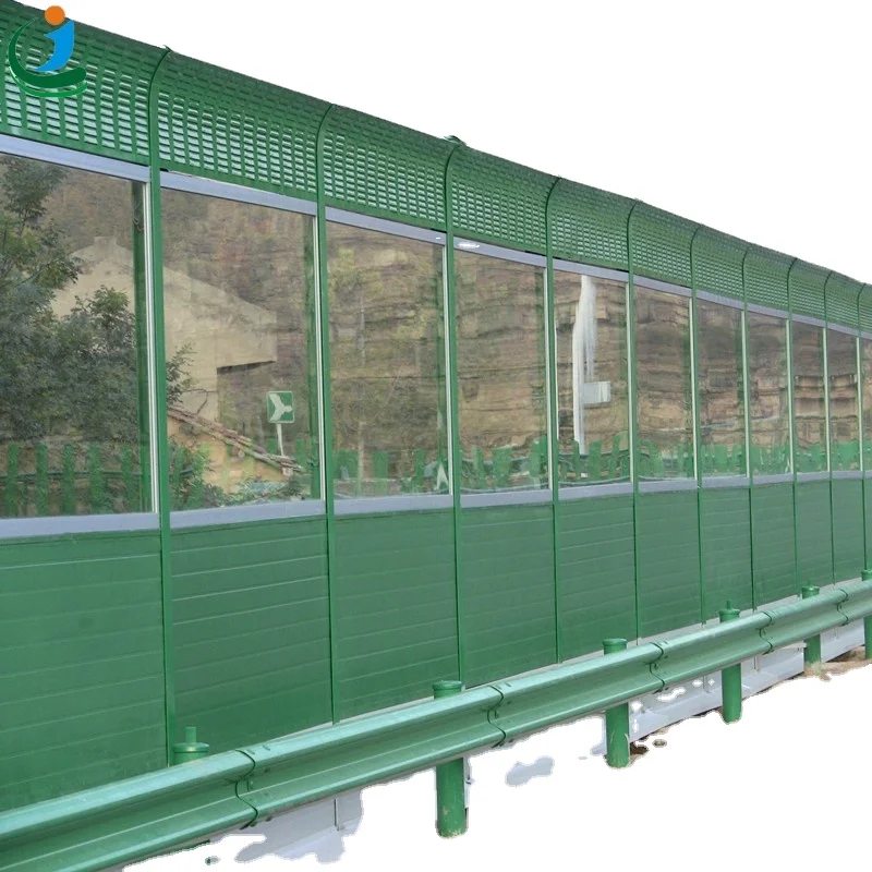 Factory Price Metal Sound Noise Barrier Netting Noise Barrier Wall Residential Sounds Barrier Panels
