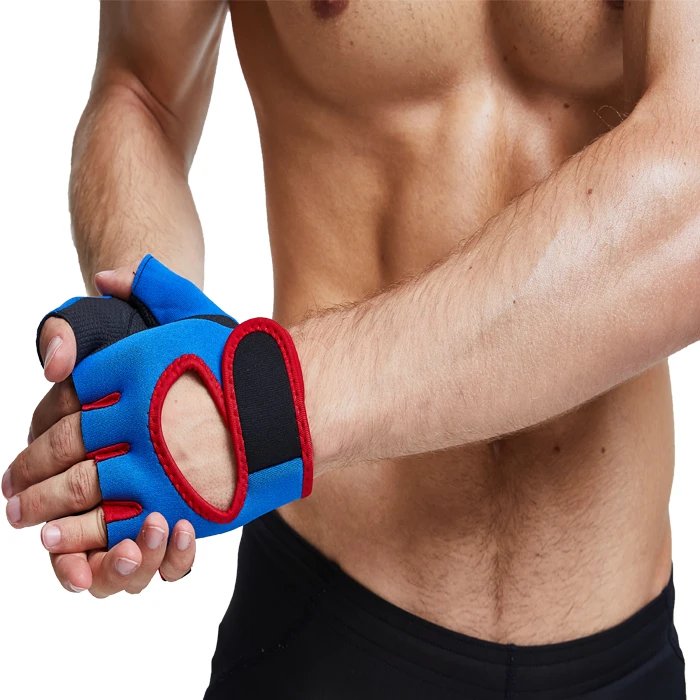 Half Finger Gloves Workout Bike Sports Gloves and Breathable Racing Gloves