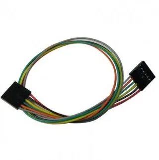 High Quality Wholesale Free Custom any length Dupont 2.54 Pitch Male To Female Jumper Connector Cable Assembly Wire Harness