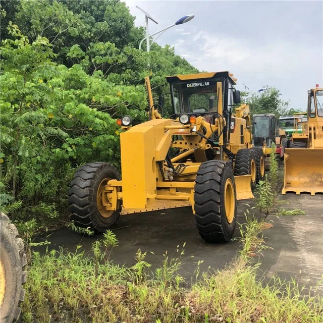 Б/у автогрейдер Caterpillar 140K