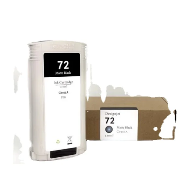 INK-TANK 72 Premium Color Compatible Inkjet Ink Cartridge for HP72 For HP Designjet T1120 T1200 T1300 T2300 T610 T770 T790 T795