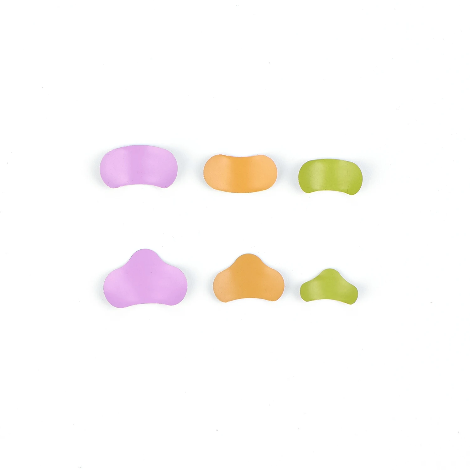 No Stick Dental Sectional Matrices kit matrix band set with wedge / ring / forceps / ADHESIVE TIP