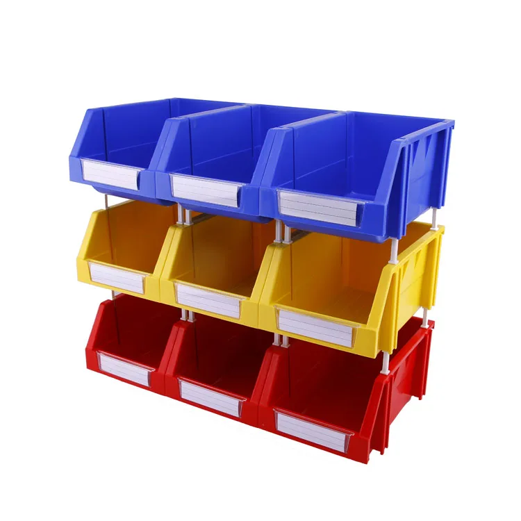 Bulk Stocks Fast Delivery Virgin Material High Quality Large Stackable Plastic Bins