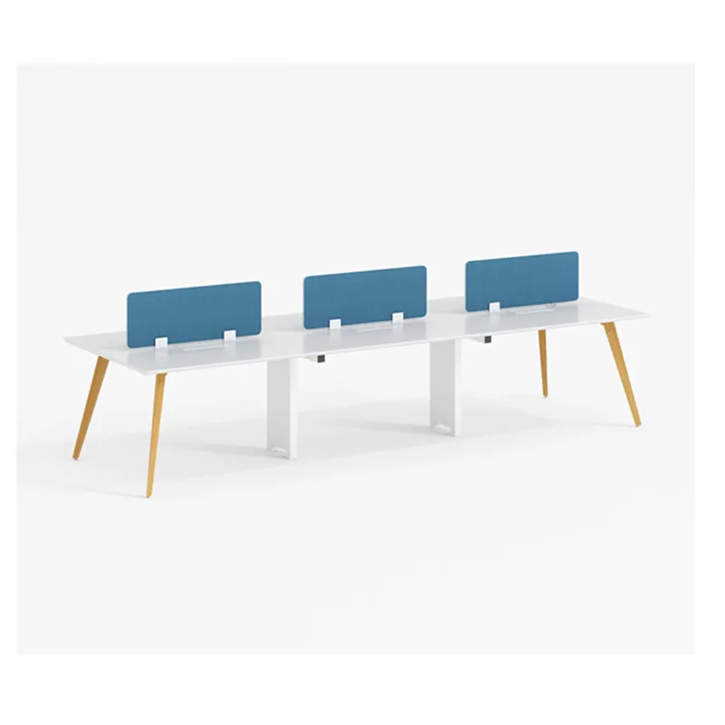 Office Partition Furniture Staff Table Modern Computer Office Call Center Cubicles Workstation Desk