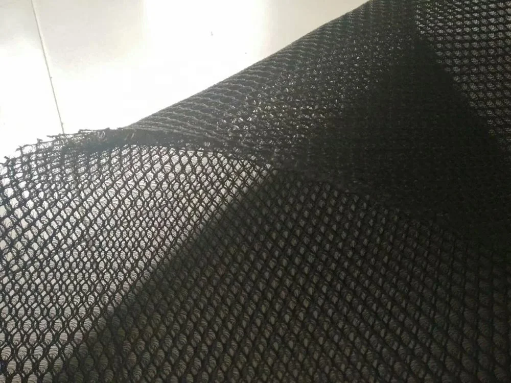 wholesale many kinds of low price 3d air mesh hexagonal fabrics 8mm
