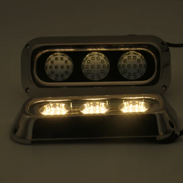 High power 180W color boat marine led underwater flood lights