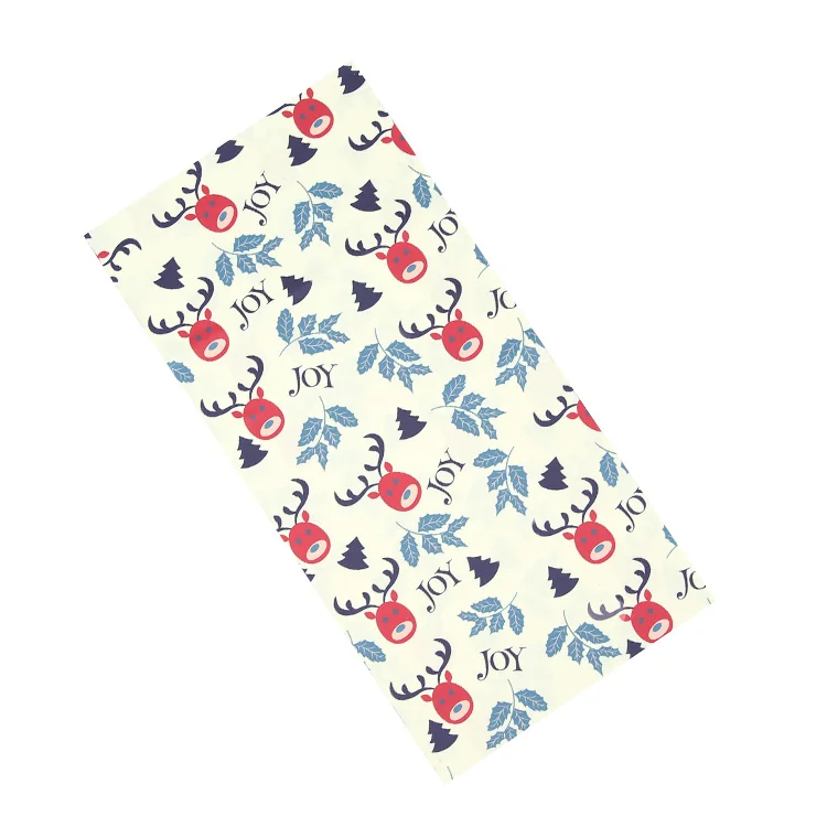 Спортивная рыбалка Upf50 полиэстер Coolmax печать трубчатые элегантные милые банданы