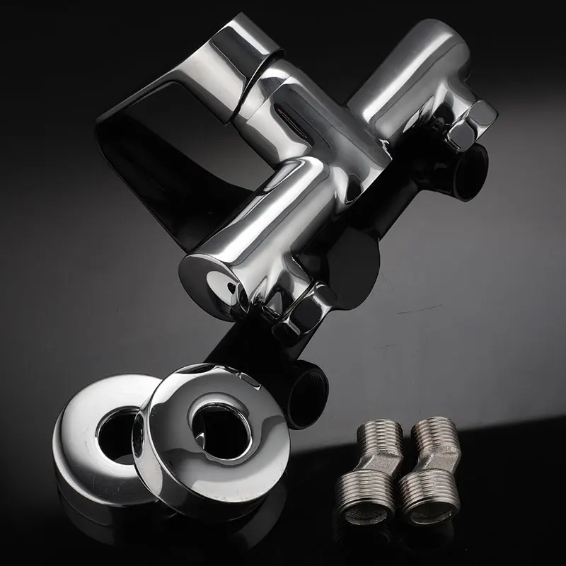 Hot Sale Nice Quality Single Lever Water Chromed Brass In Wall Bath & Shower Faucets