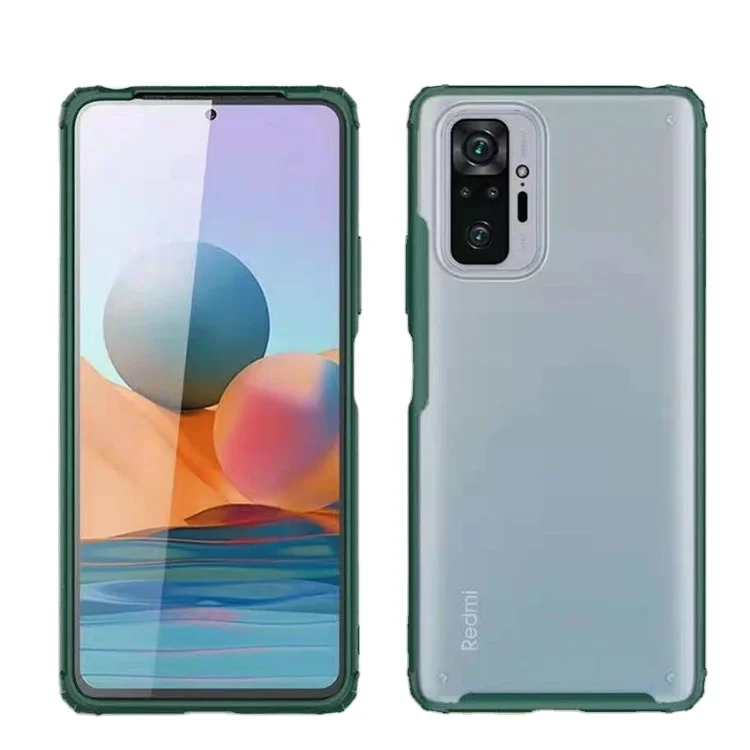 Защитный матовый чехол для мобильного телефона Xiaomi 10T Lite Mi 10T Pro Mi 10i Funda чехол для телефона Redmi Note 10 Pro Max