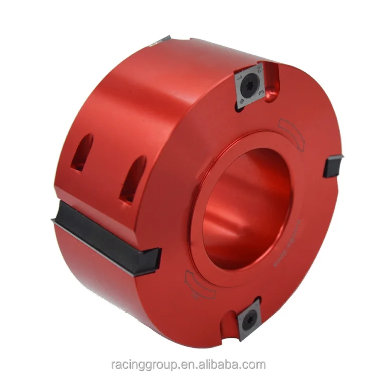 Cutter Head for Special Shape Cutter Cutting Wood Head with Tungsten Replaceable Carbide Knife