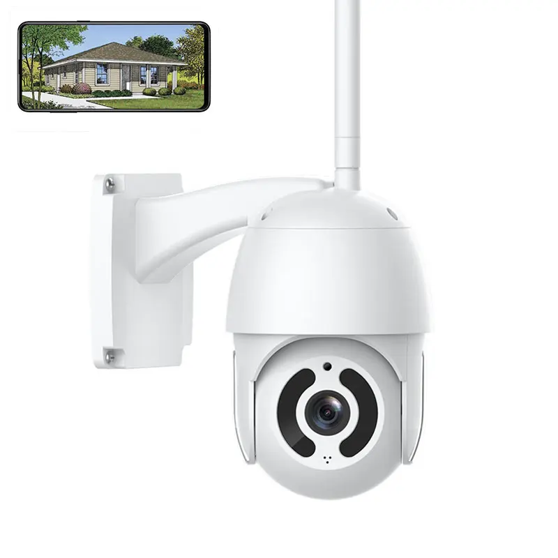 factory price ip wifi camera outdoor waterproof cctv ptz camera