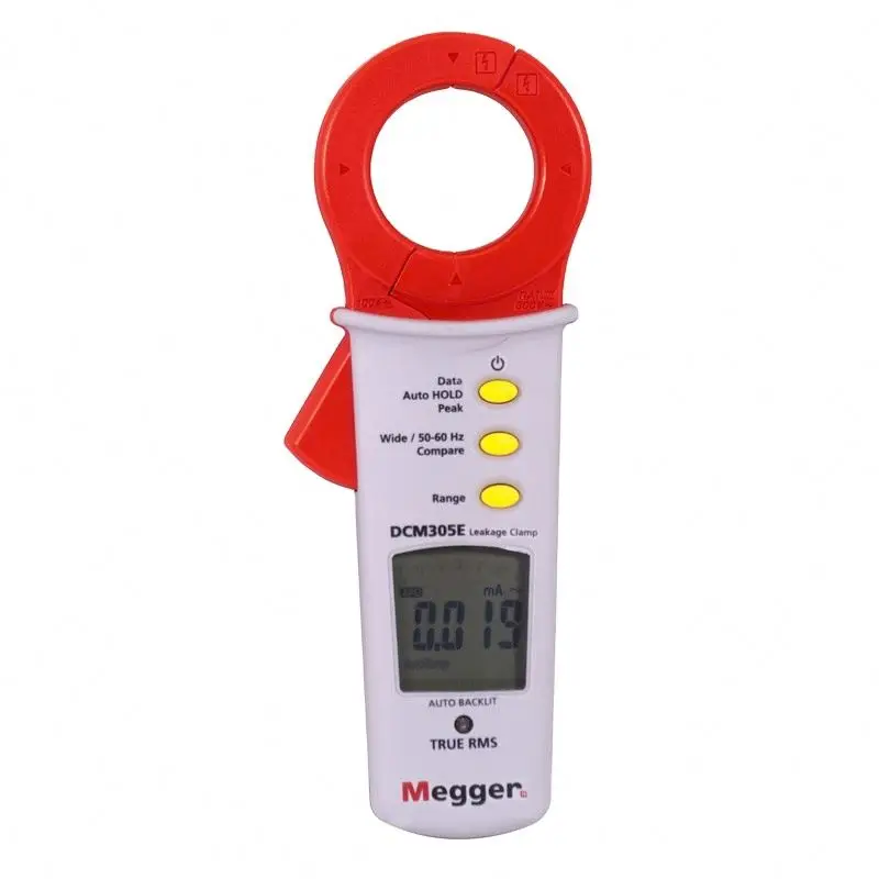 DCM305E Earth leakage clampmeter