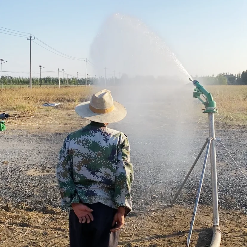 New Arrival Agricultural Irrigation 80 Meters Away Large Rain Gun 360 Degree Uniform Spray Irrigation System