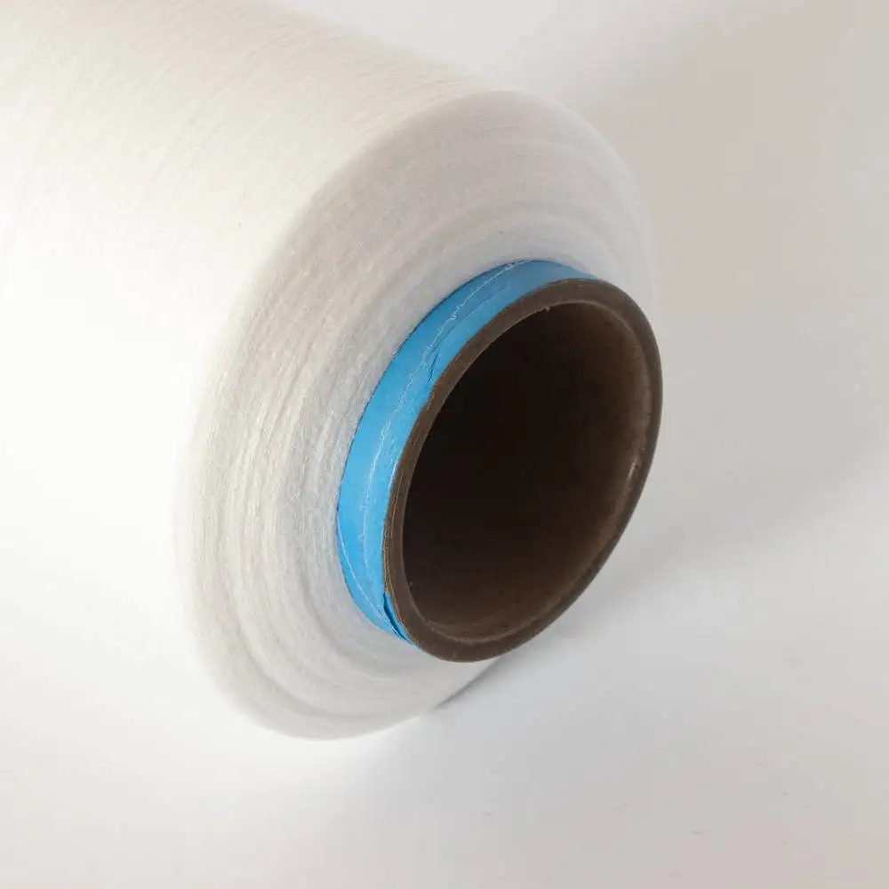 Hot Selling White Colour Air spandex covered yarn 7070 For Earloops