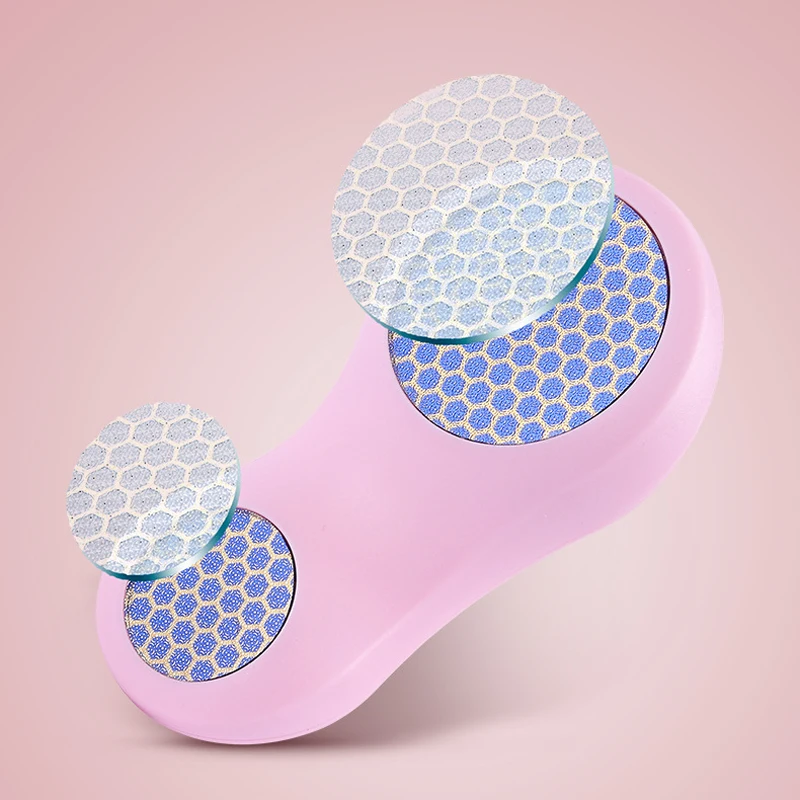 Двухсторонняя доска для протирания ног с новым стеклом ухода за ногами шлифовальный камень удаления омертвевшей кожи и