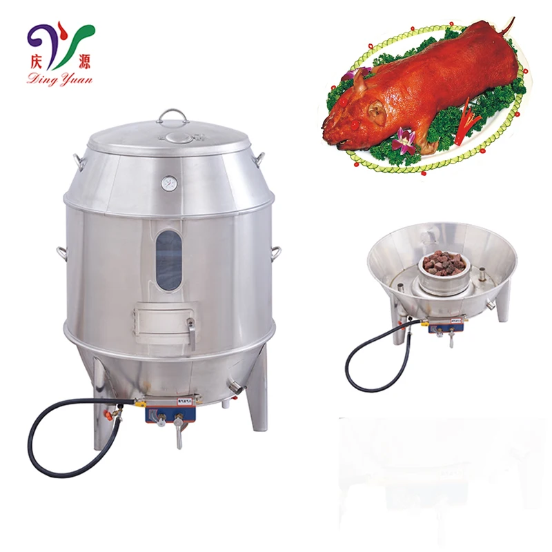 
Commercial restaurant lava lock gas roasting duck oven pig lamb roaster 