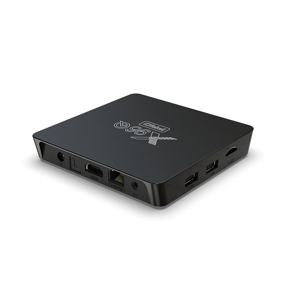 ТВ-приставка Allwinner H313 4K X96Q PRO 1/8 2/16 двухдиапазонный Wifi Android 10,0 ТВ-приставка