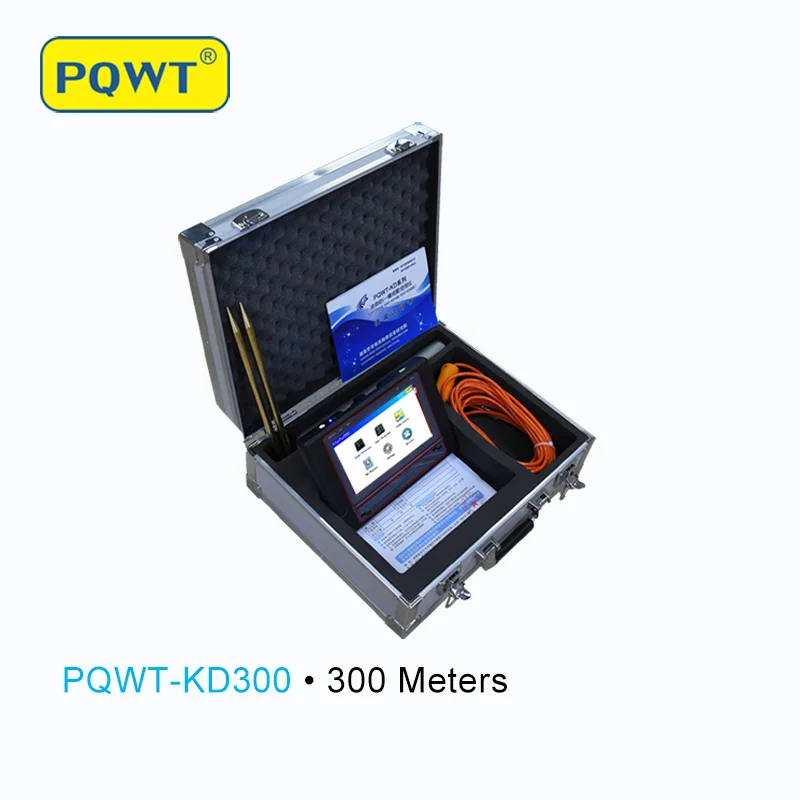 PQWT-KD300 переносная установка для глубокой пещера детектор геологии инструмент автоматическое обнаружение полости