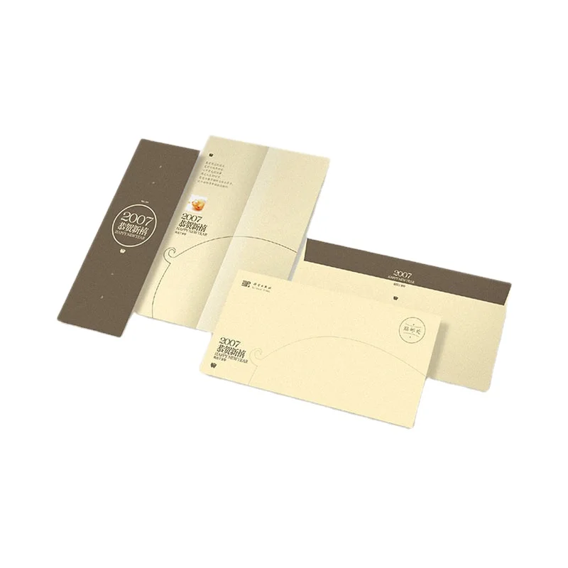 Китайская Высококачественная Красивая открытка