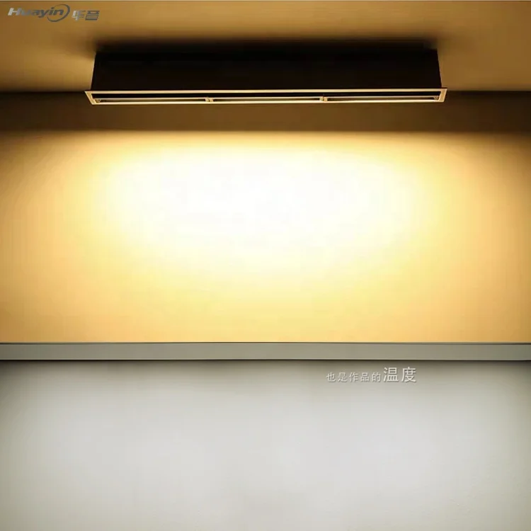 factory price 90Ra 3 years warranty High quality module strip light grille lamp SMD 10W 20W 30W LED Wall wash linear spot light