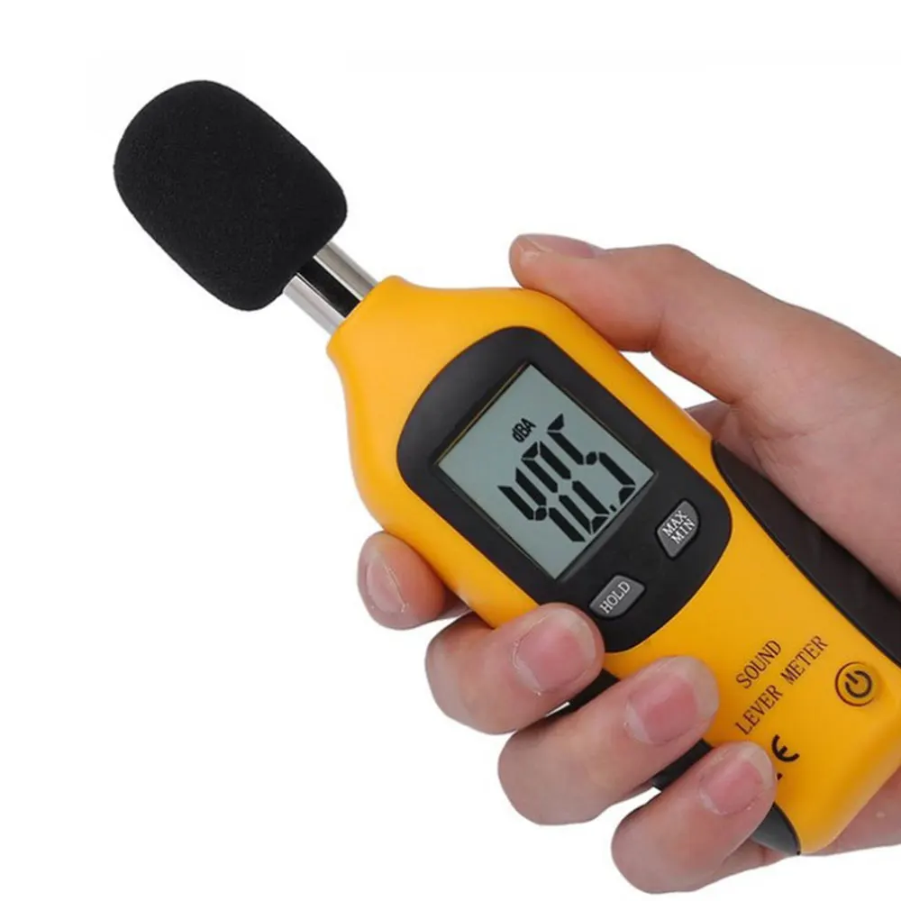 Portable Sound Level Meter HT-80A Noise Tester Noise Decibel Monitor Pressure Tester Water Level Sensor Level Control Industrial
