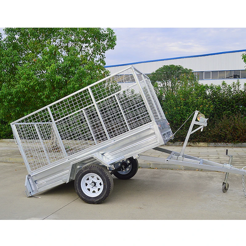 
 Универсальные одноосные прицепы GINO 4x4 с болтами для продажи фаст-фуда  