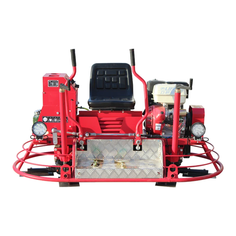 Factory Outlet  Ride On Power Trowel Gasoline 780mm Hot Sale