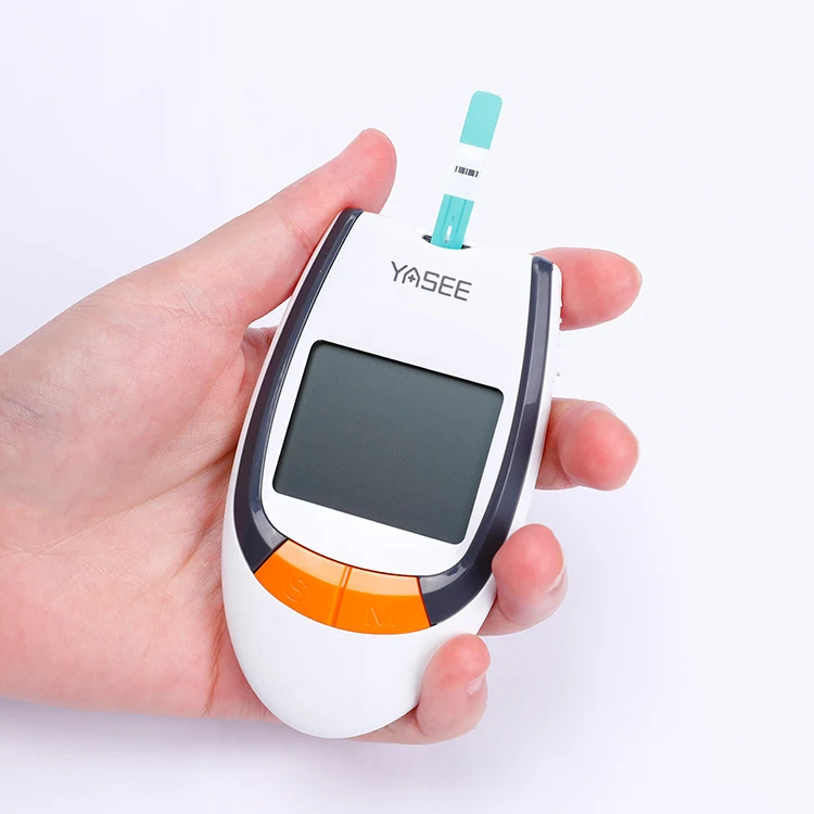 Blood Glucose Uric Acid Hemoglobin And Cholesterol Meter Glucometer Blood Sugar Test Machine