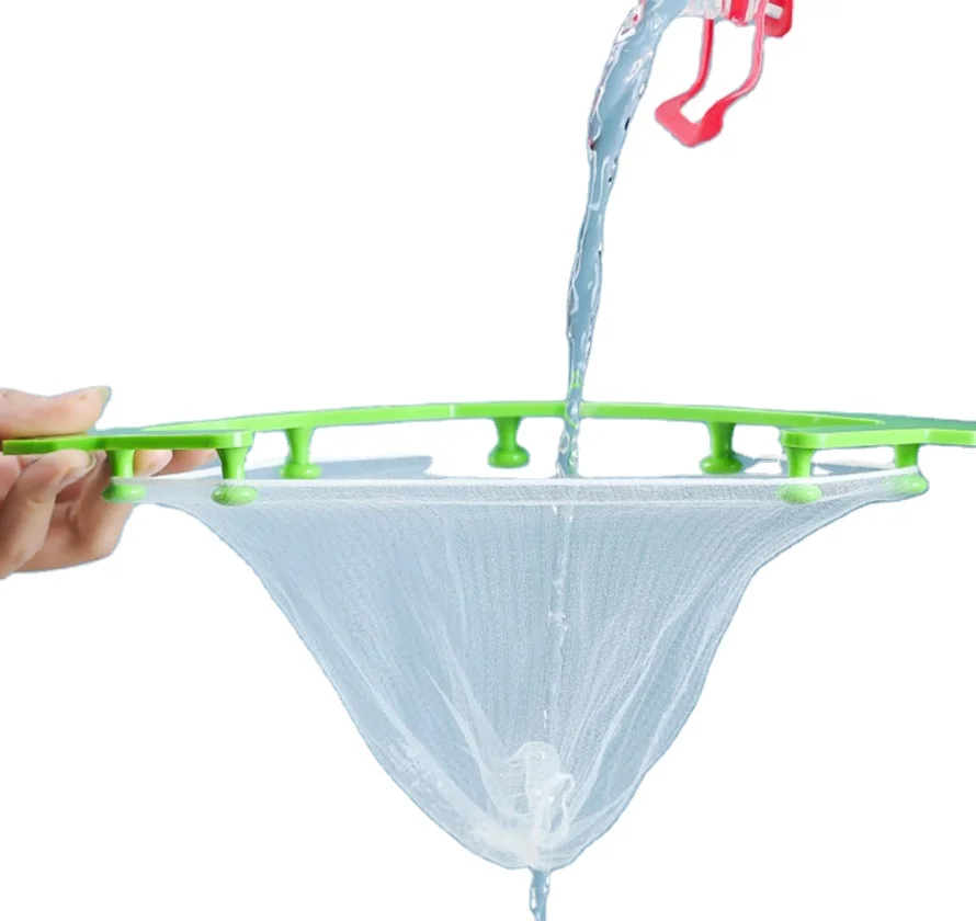 Triangle Leftovers Strainer Drain Rack Kitchen Sink Household Garbage Residue Leftovers Sewer Sink Nets