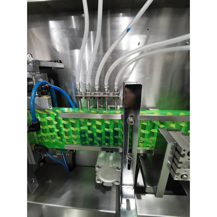 Plastic Ampoule Oral Liquid Lyophilized Cough Syrup Forming Filling Sealing Machine