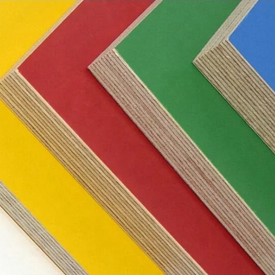 Поставка большого количества фанеры с меламиновой отделкой 18 мм 16 мм оптом