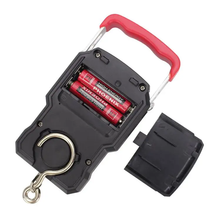 50kg LCD Electronic Portable Digital Scale Hanging Hook Fishing Travel Double Luggage Weight Scale