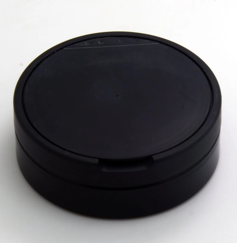Snus Box original plastic cans manufacture food grade China white black color customizable