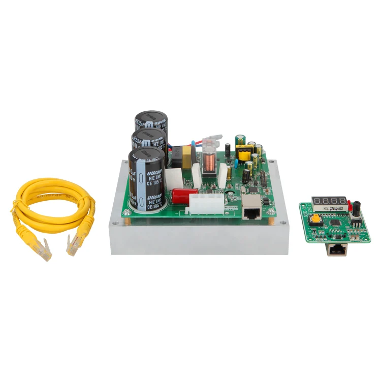 1200W 1600W Two stage by pass brushless DC blower fan Motor made in China