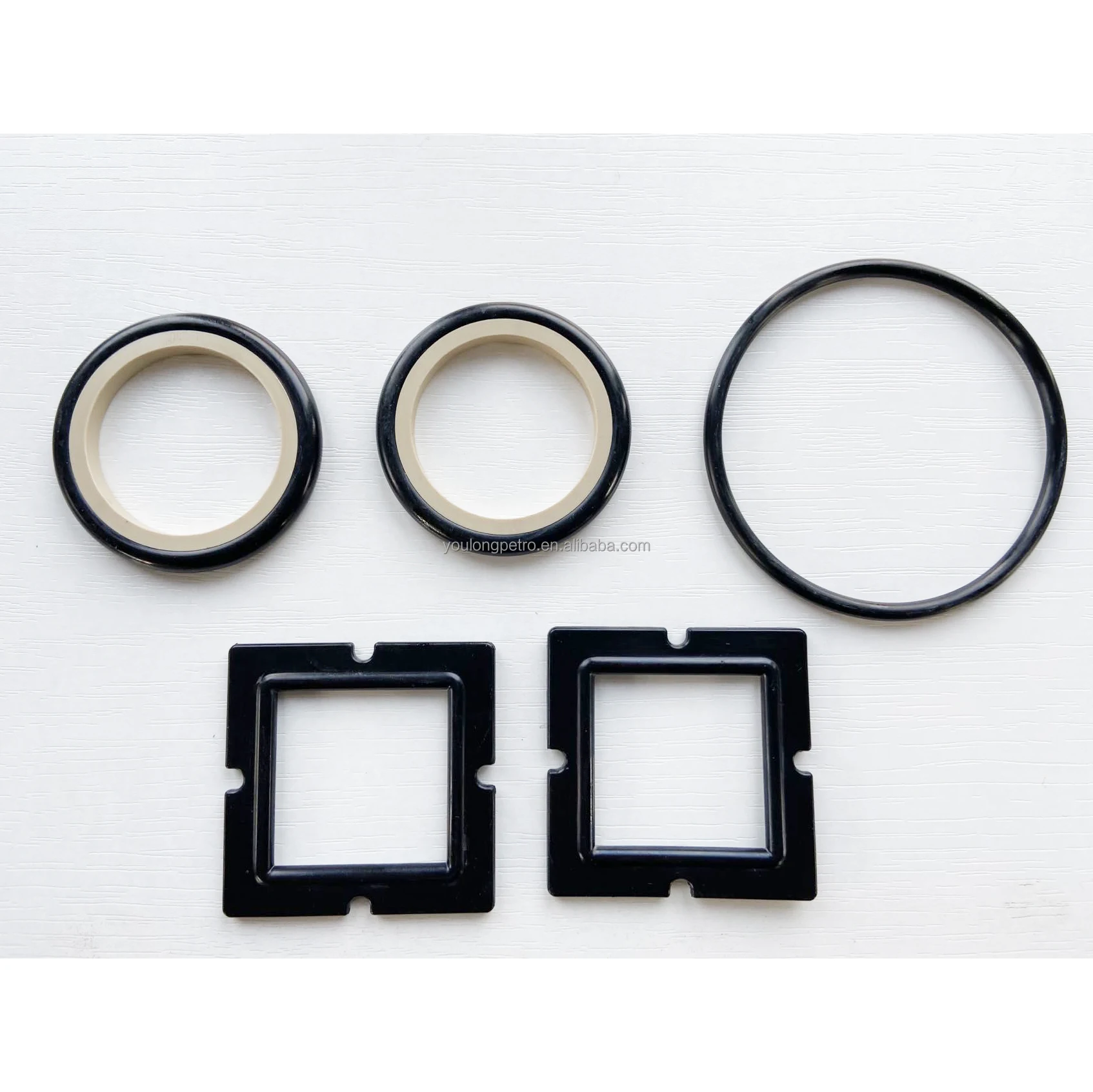 SPM 1' 2' 3' Plug Valve Repair Kit for SJ PETRO ,RG PETRO,DFXK,BOMCO,ZYT,HH Drilling and workover rig