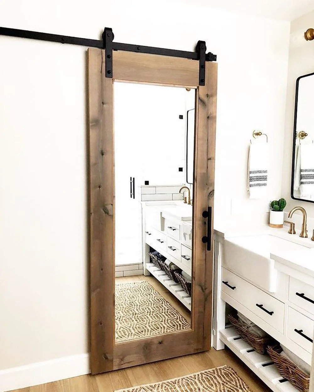 Interior Position Heavy Duty Antique Style Wooden Sliding Barn Door Hardware System Fittings