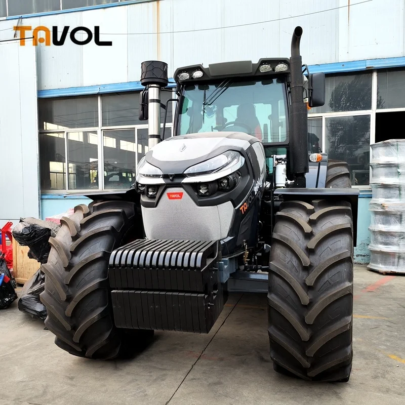 Agriculture Equipment new farm tractor dealers agriculture tractor 4wd 260 hp