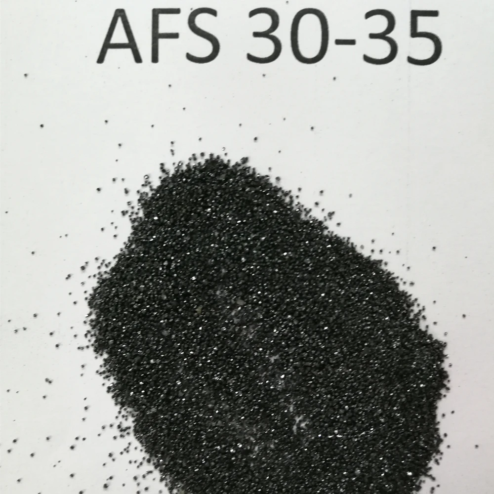 Хромитовый песок 46 cr cr2o3 AFS Размер AFS4045