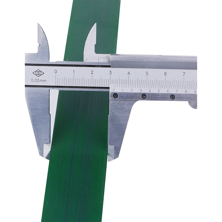 Fashion Promotional Green Painted Steel Strap Metal Pallet Strapping Banding Steel Strap 16mm&19mm