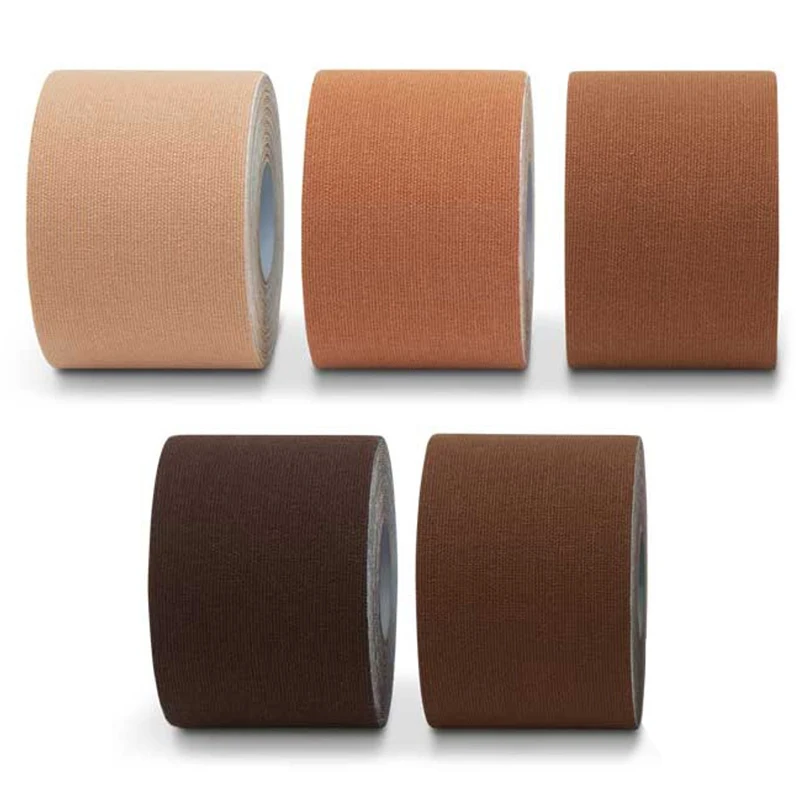 Waterproof Disposable Breast Lift Tape  Push Up Breathable Boob Tape Lifting Large Breast for Deep V Dresses