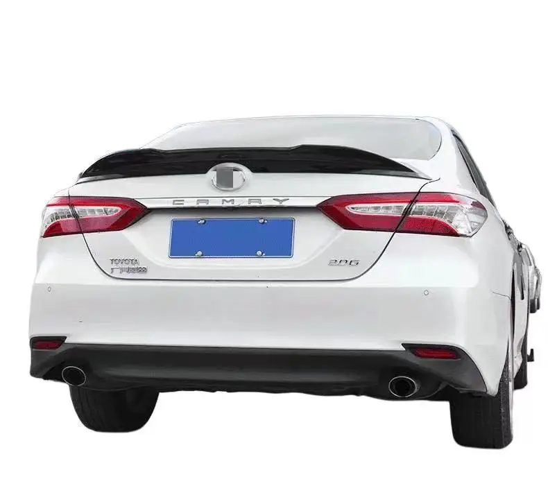 For Toyota Camry 2018-2020 Camry  accessories TRD  style  spoiler car ABS plastic Material Car Rear Wing Color Rear Spoiler