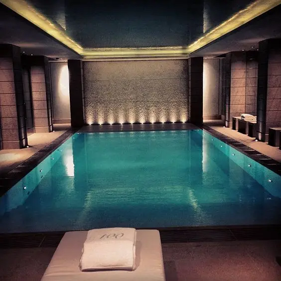 Warm White Single Color 5W DC Waterproof Bright led Underwater pond pool Lights