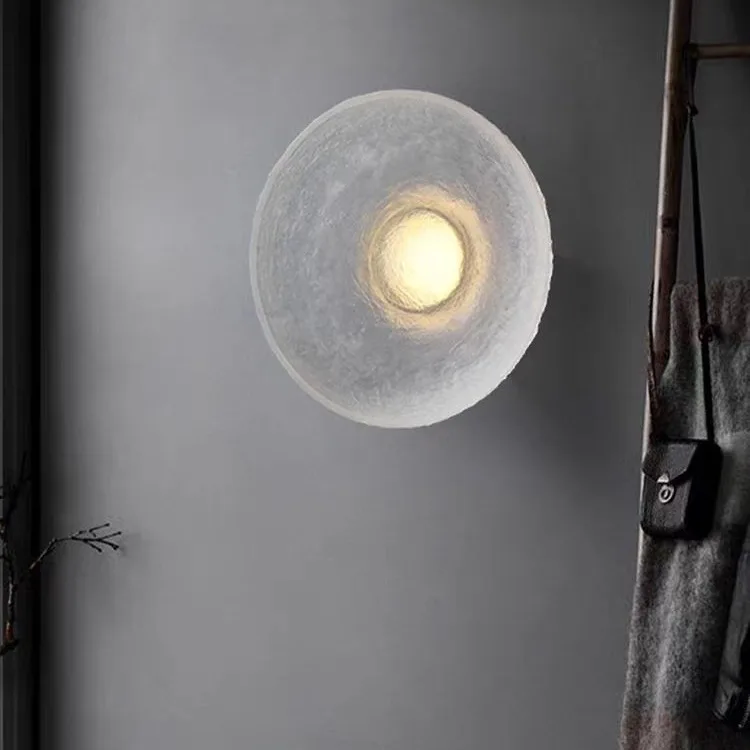 New Resin Transparent Decorative Wall Lamp for Living Room Bedroom Aisle Wall Lamp