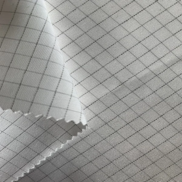 98 polyester 2 Carbon Anti static Peach Skin Fabric