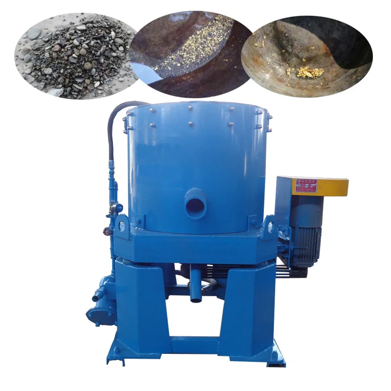 magnetic separator for gold mining centrifugal gold concentrator centrifuge price