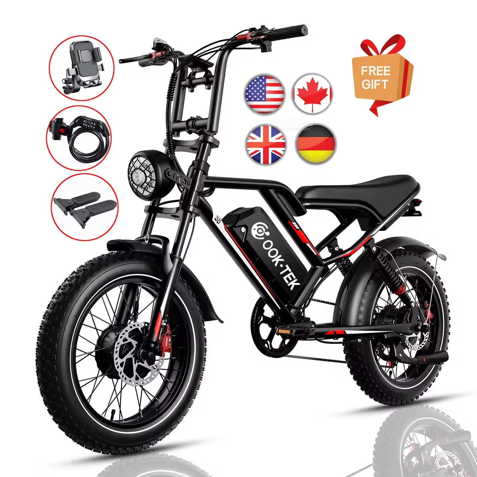 Популярный дизайн новый 1000 Вт 48 В электрический велосипед для доставки дистанционное путешествие экскурсионный Электрический горный на складе ЕС