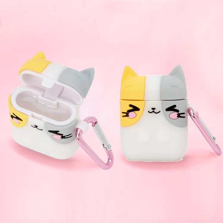 Private Label Organiccute Headphone Girl Shaped Lip Balms for Stick Sugar Lipsticks Matte Lipstick Female Red Lipstick Lips Care