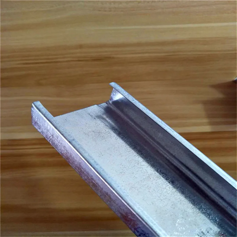 Drop ceiling grid galvanized light-gauge steel floor joist