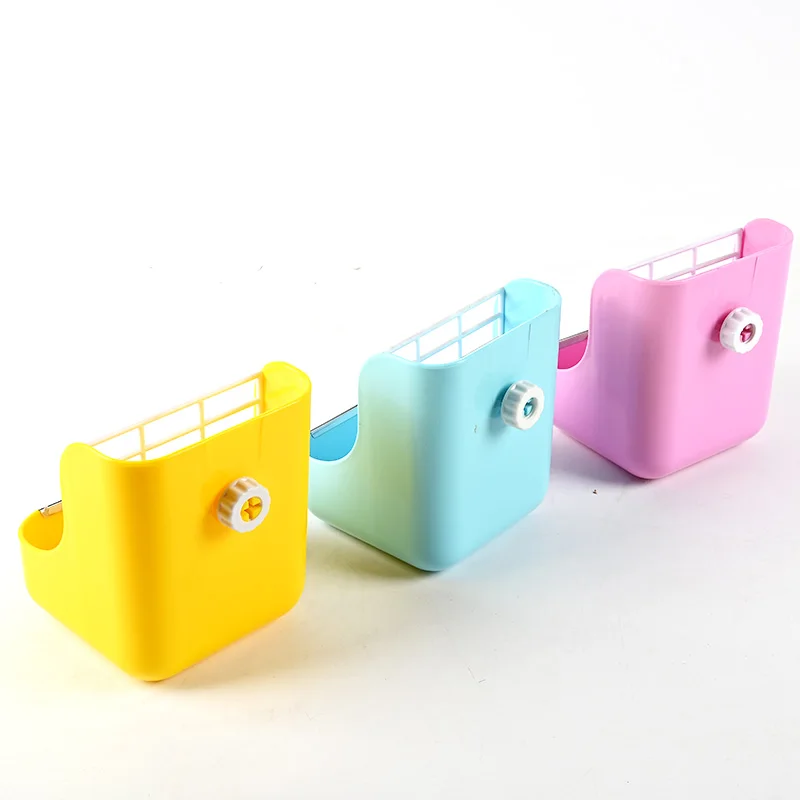 Small Pets Straw Frame Grass Basket Guinea Pig Totoro Cage Accessories Rabbit Food Container Bowl