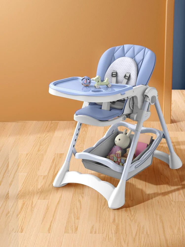 Hot Sale For Wholesale Baby Multifunctional Portable Infant Feeding High Chair Baby Dining Chair